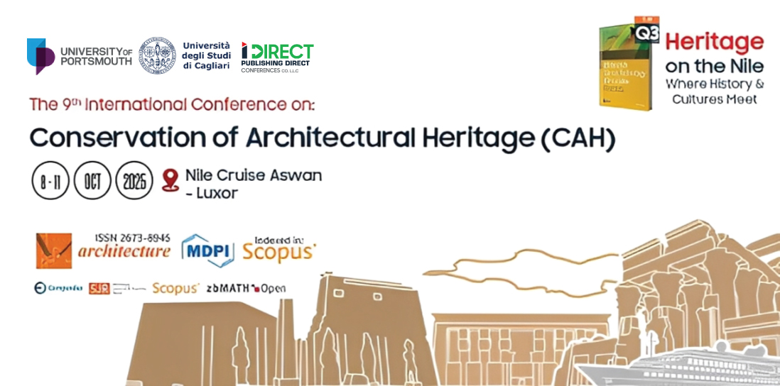 Conservation of Architectural Heritage (CAH) – 9th Edition